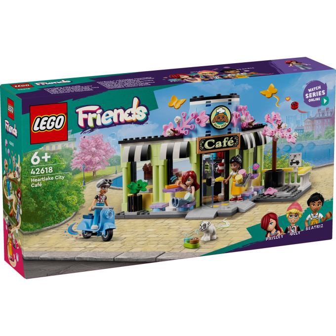 42618 Lego Friends – Kavárna v městečku Heartlake