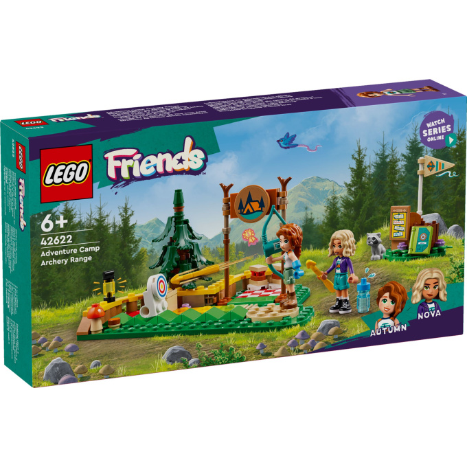 42622 Lego Friends – Lukostřelba na dobrodružným táboře