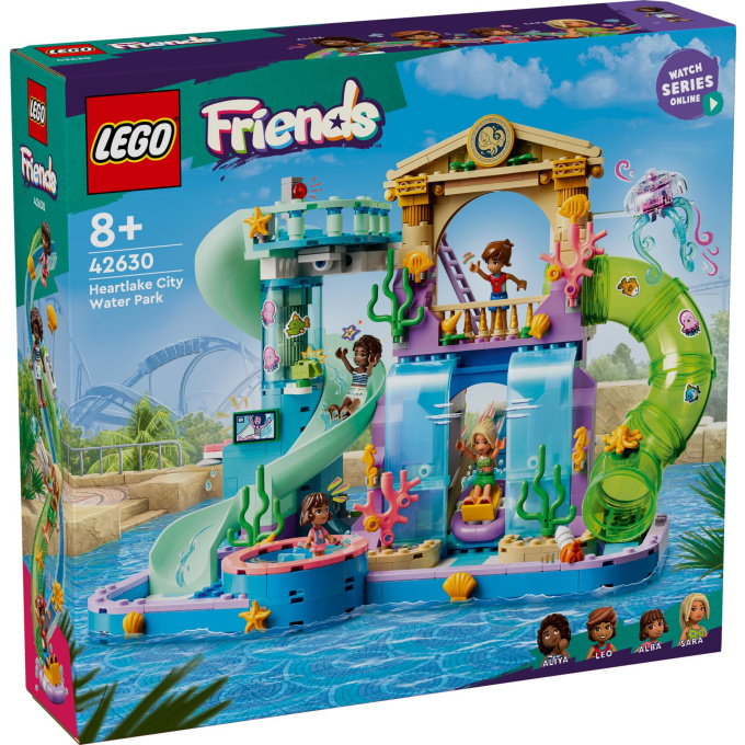 42630 Lego Friends – Akvapark v městečku Heartlake