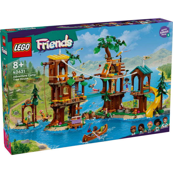 42631 Lego Friends – Dobrodružný tábor – dům na stromě