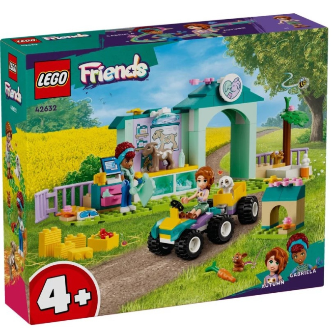 42632 Lego Friends - Veterinární klinika pro zvířátka z farmy