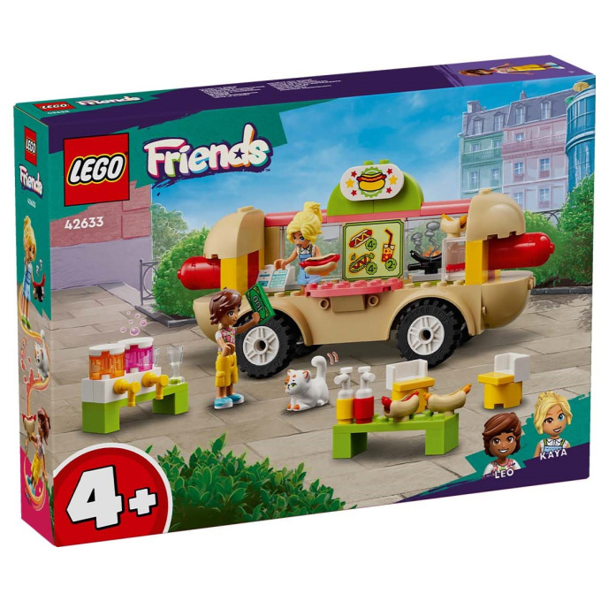 42633 Lego Friends – Pojízdný stánek s hot dogy