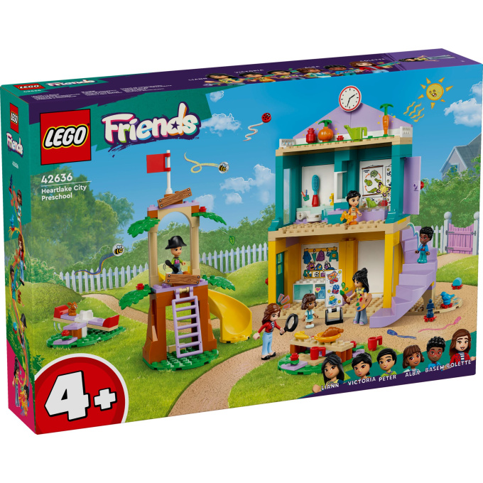 42636 Lego Friends – Školka v městečku Heartlake