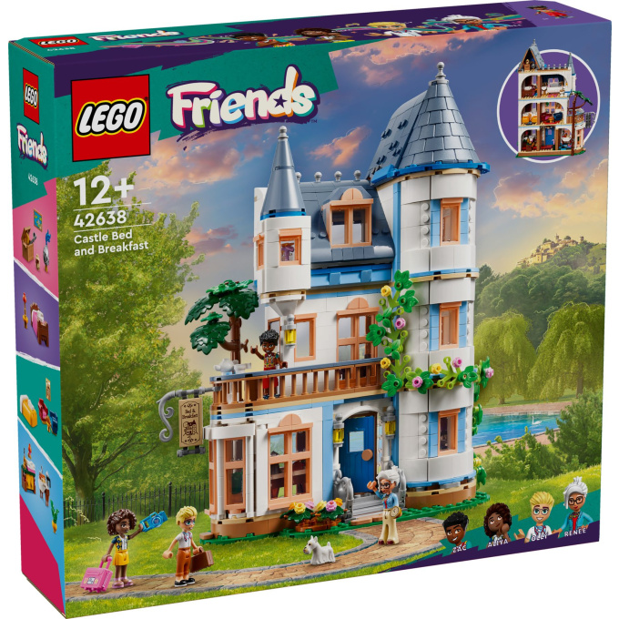 42638 Lego Friends – Hotel na zámku