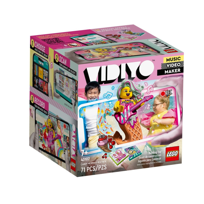 43102 Lego Vidiyo – Candy Medmaid BeatBox