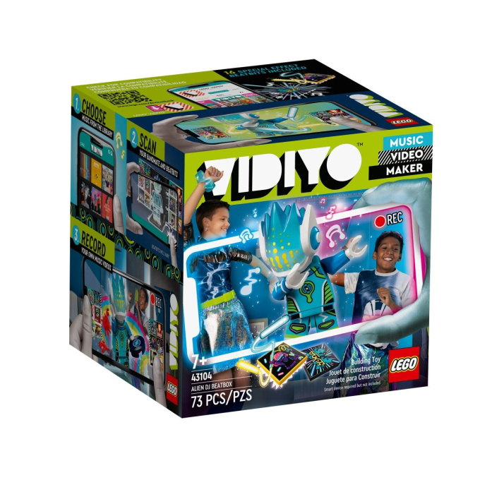 43104 LEGO VIDIYO – Alien DJ BeatBox