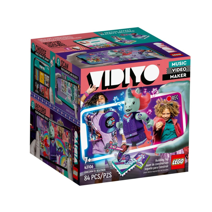 43106 Lego Vidiyo – Unicorn DJ BeatBox