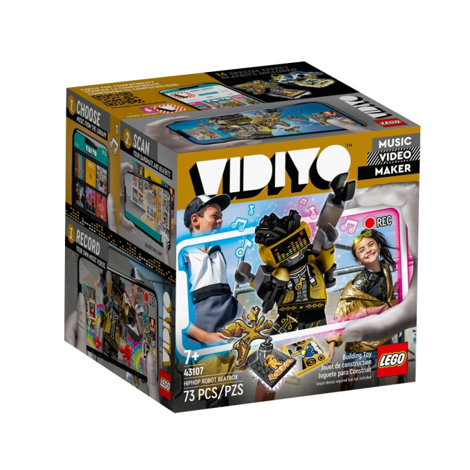 43107 LEGO VIDIYO – HipHop Robot BeatBox