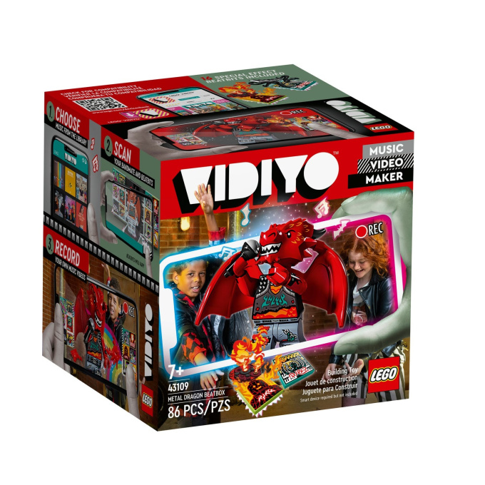 43109 LEGO VIDIYO – Metal Dragon Beatbox