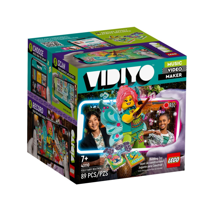 43110 Lego Vidiyo – Folk Fairy Beatbox