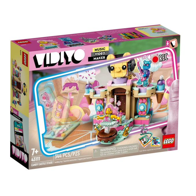 43111 Lego Vidiyo – Candy Castle Stage