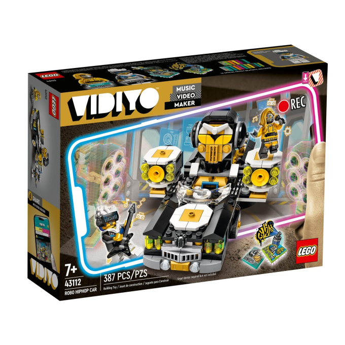 43112 Lego Vidiyo – Robo HipHop Car