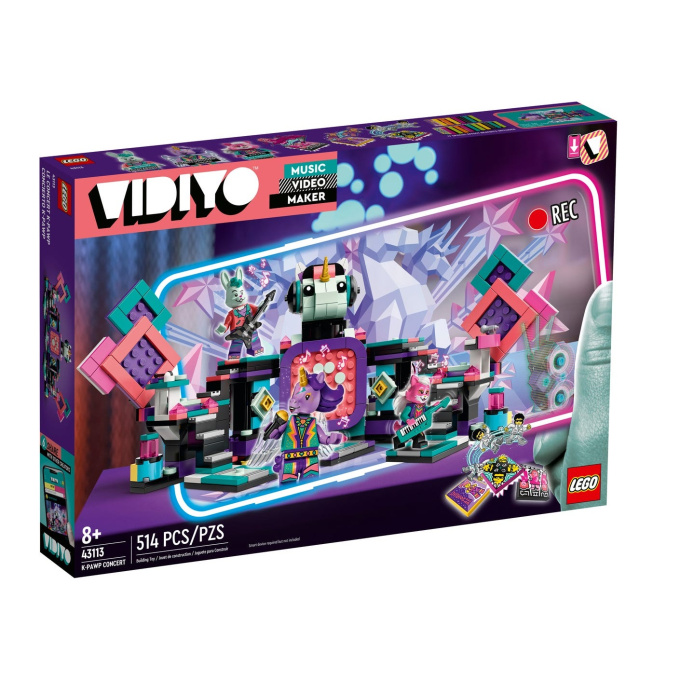 43113 Lego Vidiyo – K-Pawp Koncert