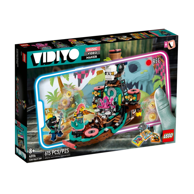 43114 Lego Vidiyo – Punk Pirate Ship