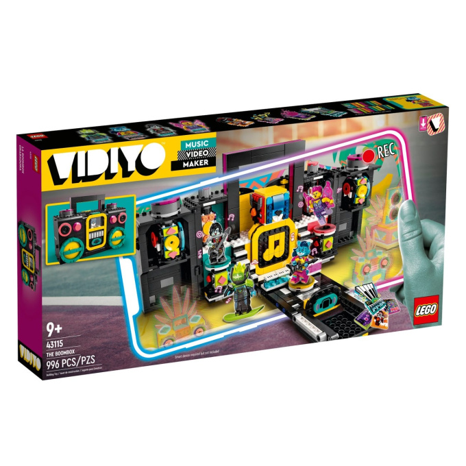 43115 Lego Vidiyo – The Boombox