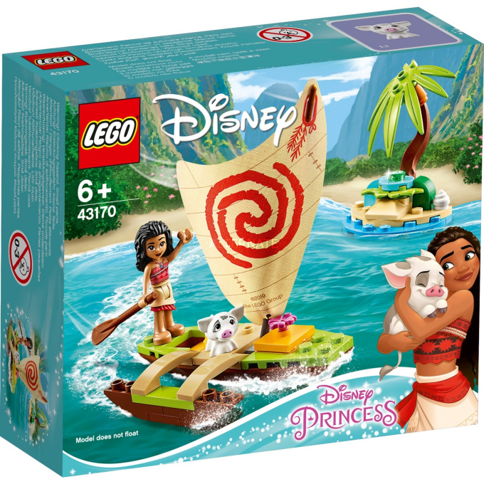 43170 LEGO DISNEY PRINCESS - Vaianino oceánské dobrodružství