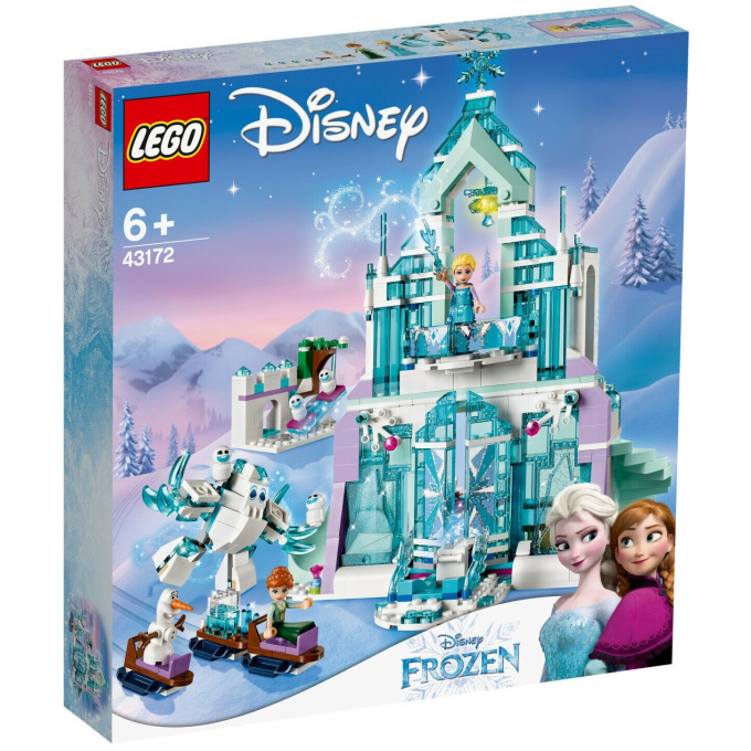43172 LEGO DISNEY - Elsa a její kouzelný ledový palác
