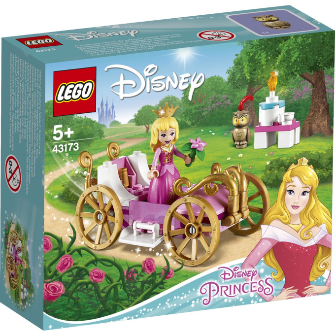 43173 LEGO DISNEY PRINCESS - Šípová Růženka a královský kočár