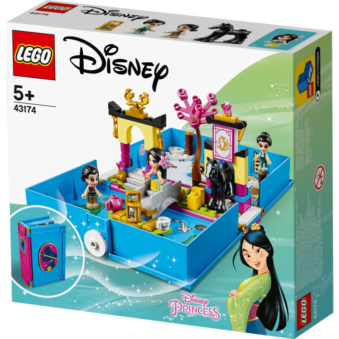 43174 LEGO DISNEY – Mulan a její pohádková kniha dobrodružství