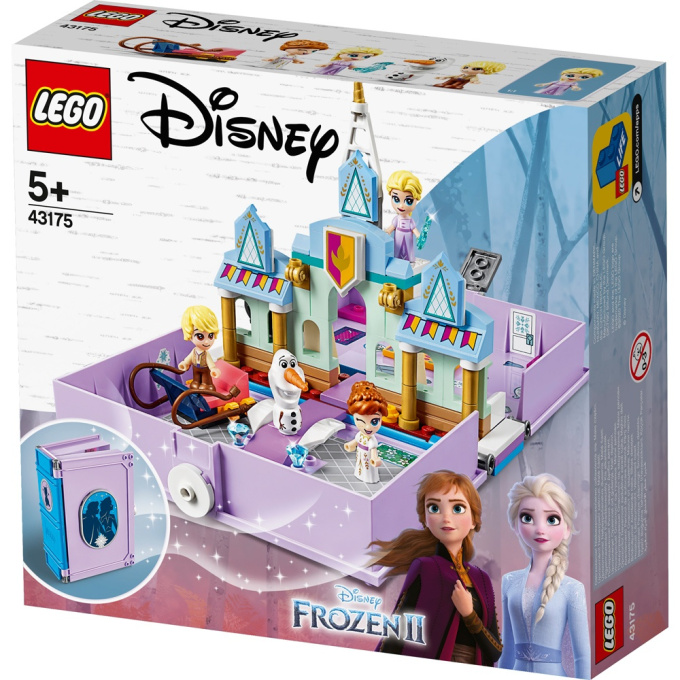 43175 LEGO DISNEY – Anna a Elza a jejich pohádková kniha dobrodružství