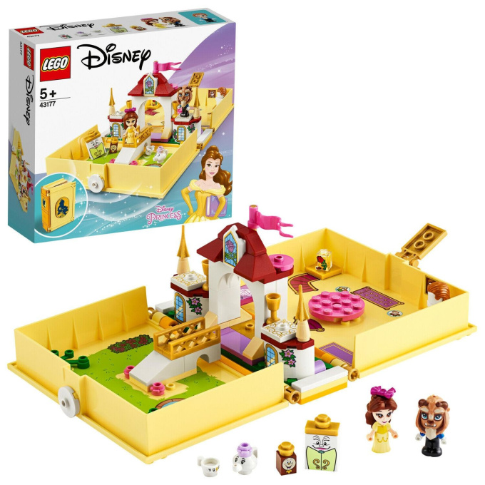 LEGO Disney - Bella a její pohádková kniha dobrodružství
