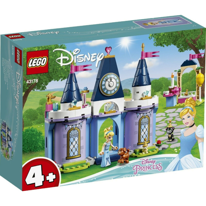 43178 LEGO DISNEY PRINCESS - Popelka a oslava na zámku