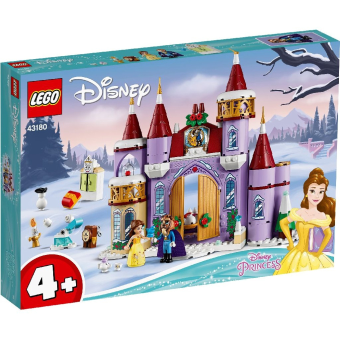 43180 LEGO Disney - Bella a zimní oslava na zámku
