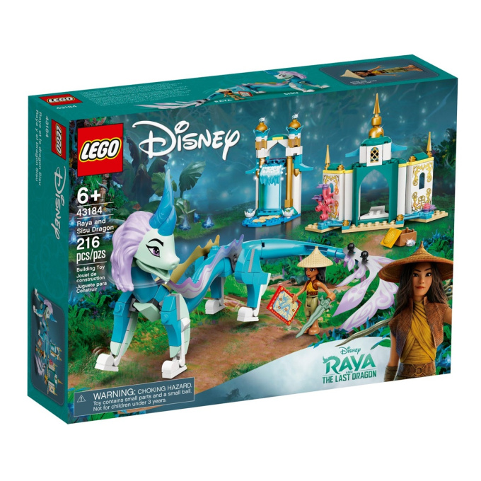 43184 LEGO DISNEY – Raya a drak Sisu