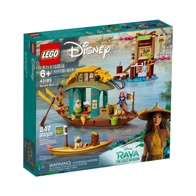43185 LEGO DISNEY – Boun a jeho loď