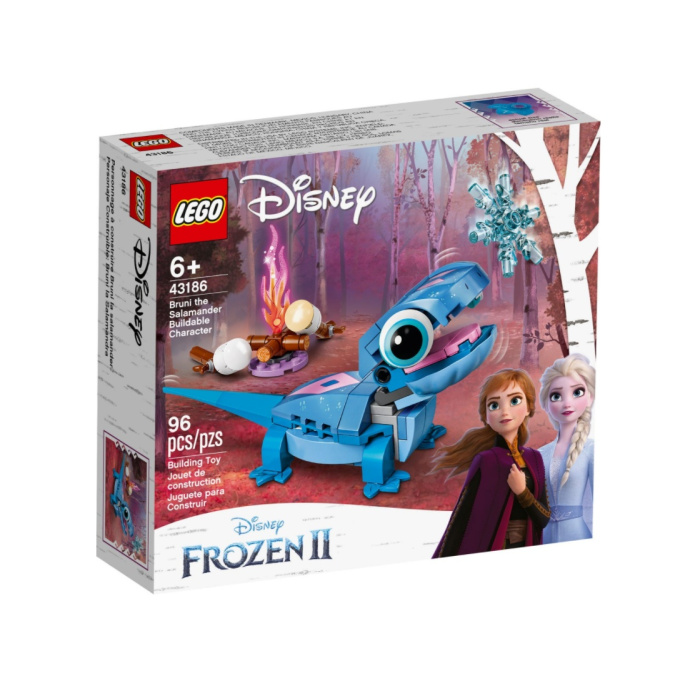 43186 LEGO DISNEY – Salamandr Bruni – Sestavitelná postavička
