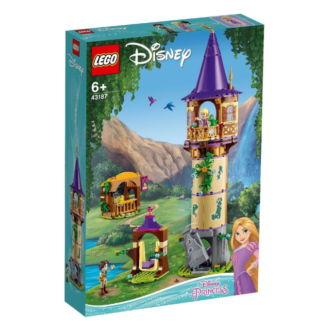 43187 Lego Disney Princess – Rapunzel ve věži