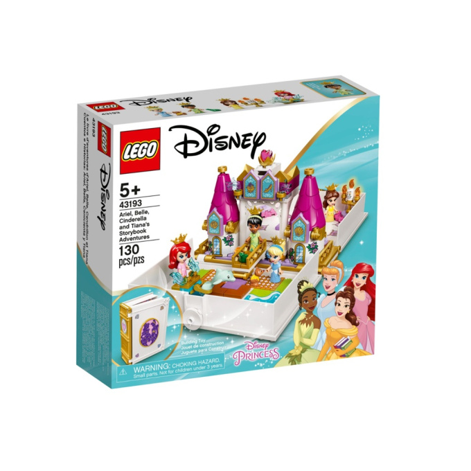 43193 Lego Disney Princess - Pohádka kniha dobrodružství