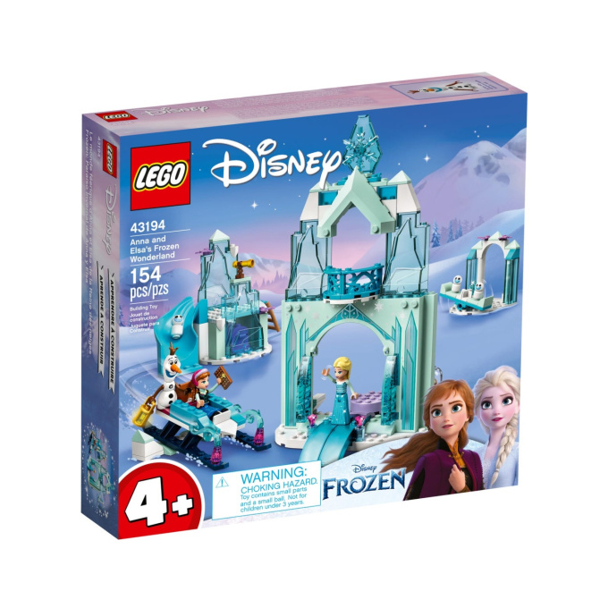 43194 Lego Disney – Ledová říše divů
