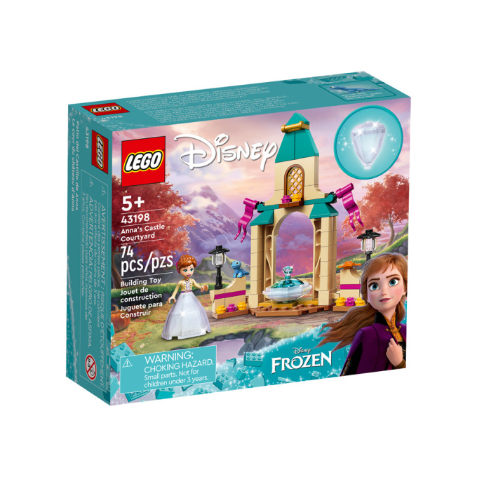 43198 Lego Disney – Nádvoří Anny zámku