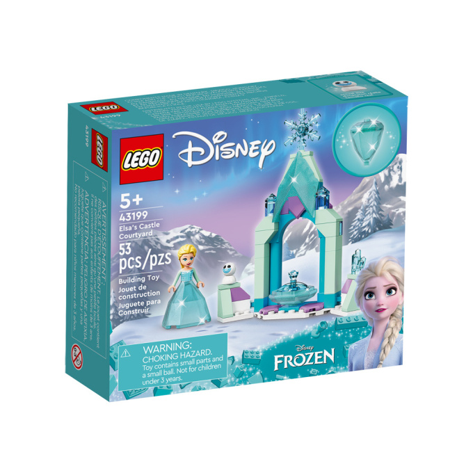 43199 Lego Disney – Nádvoří Elsinýho zámku