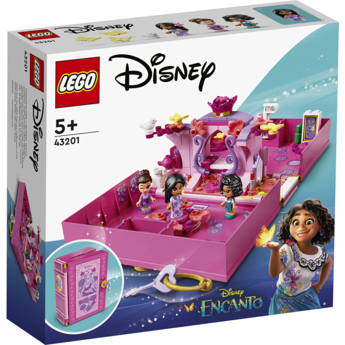 43201 Lego Disney Encanto – Isabeline kouzelné dveře
