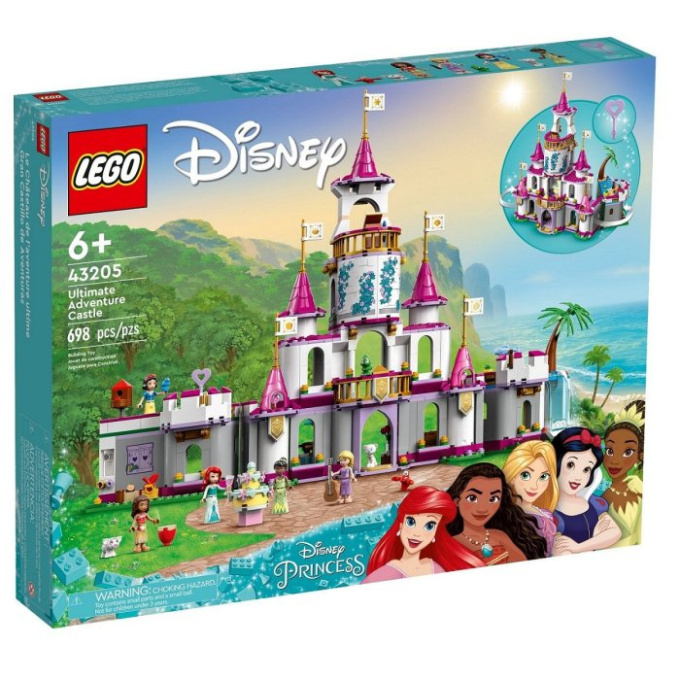 43205 Lego Disney- Nezapomenutelné dobrodružství na zámku