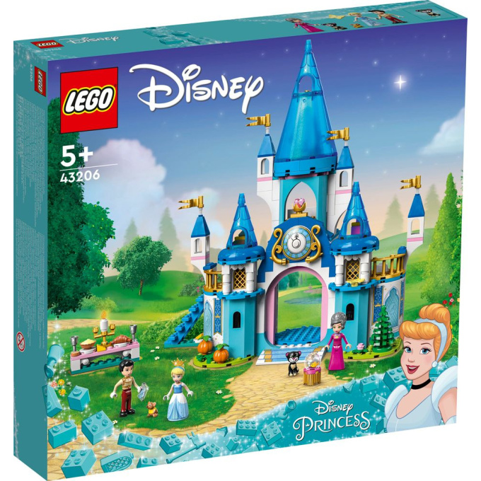 43206 Lego Disney- Zámek Popelky a krásného Prince