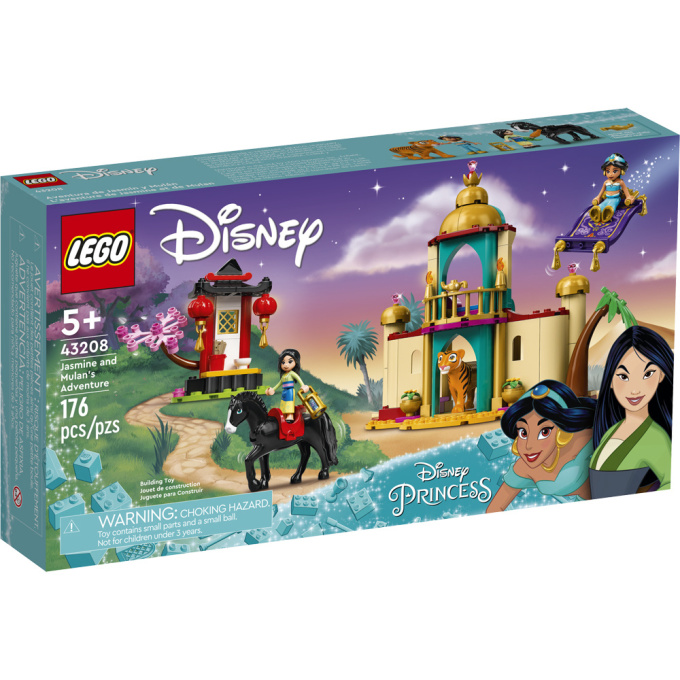 43208 Lego Disney – Dobrodružství Jasmíny a Mulan