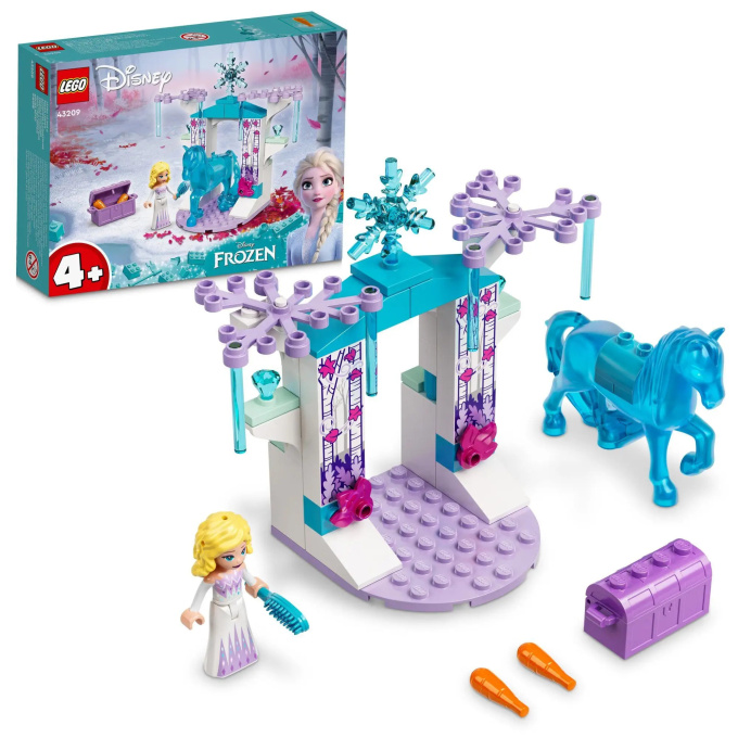 43209 Lego Disney- Ledová stáj Elsy a Nokka