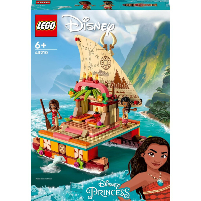 43210 Lego Disney- Vaiana a její objevitelská loď