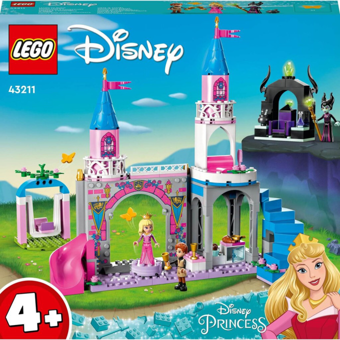 43211 Lego Disney – Zámek Šípkové Růženky