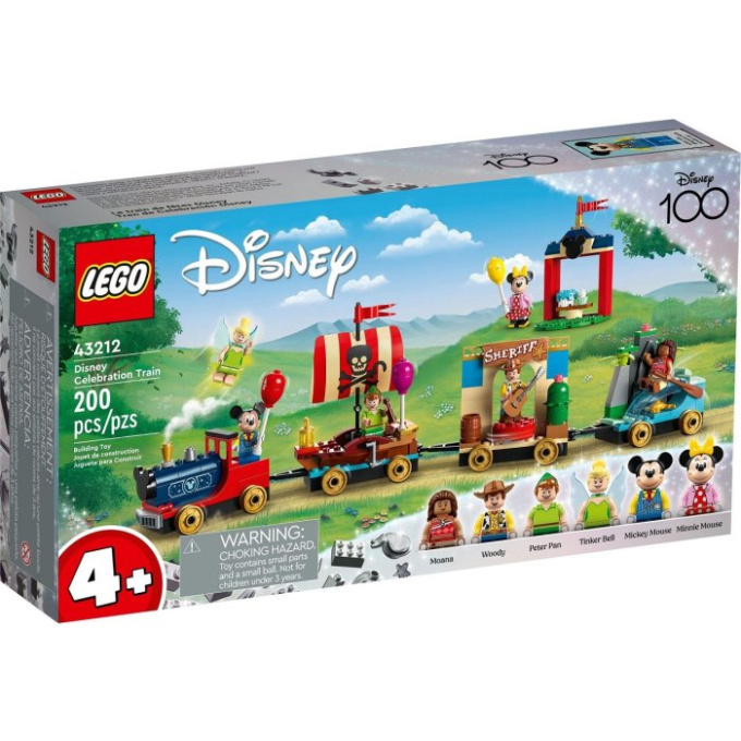43212 Lego Disney – Slavnostní vláček Disney