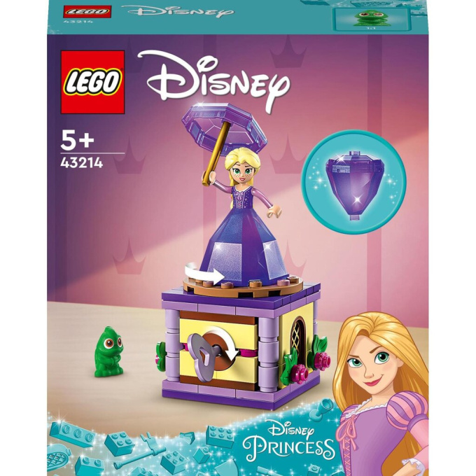 43214 Lego Disney- Točící se Rapunzel