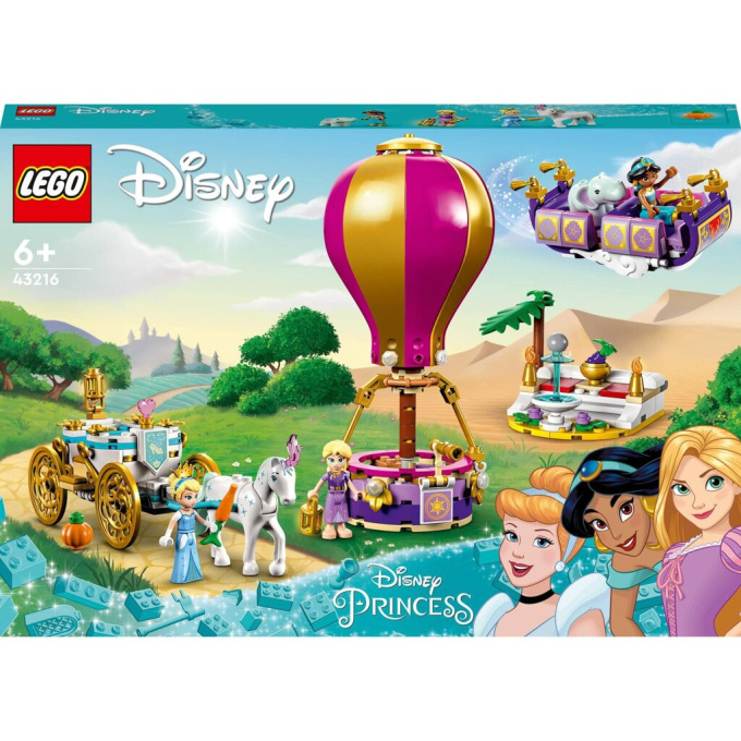 43216 Lego Disney – Kouzelný výlet s princeznami