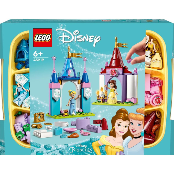 43219 Lego Disney Princess – Kreativní zámky Princezen od Disneyho