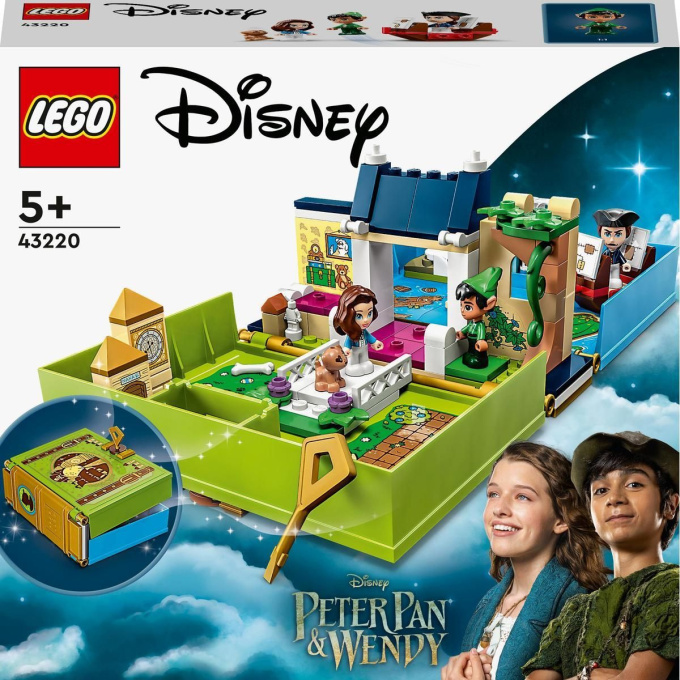 43220 Lego Disney- Petr Pan a Wendy a jejich pohádková kniha dobrodružství