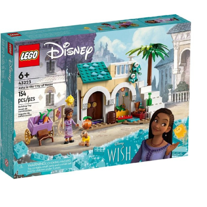 43223 Lego Disney – Asha v městě Rosas