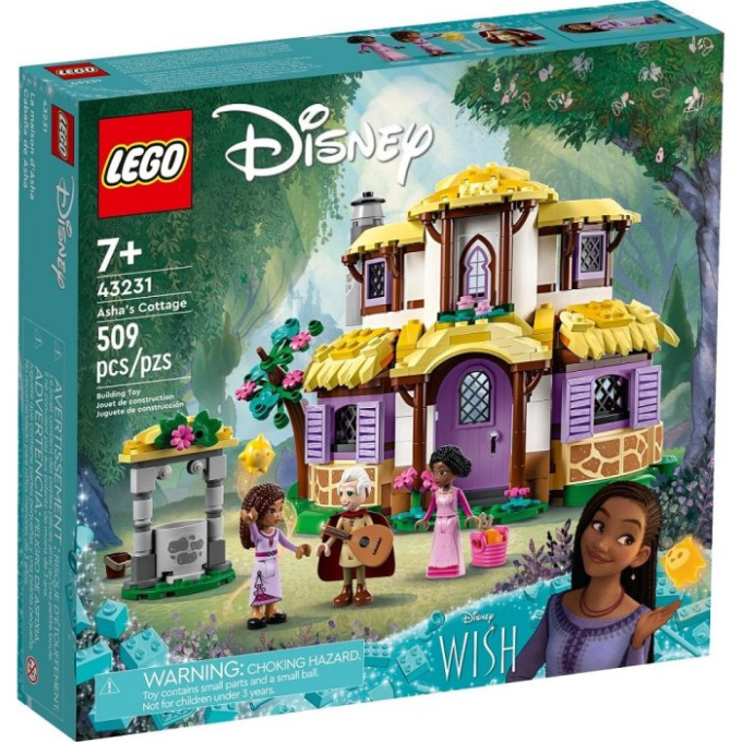 43231 Lego Disney- Ashina chata