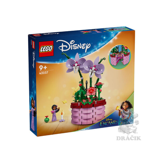 43237 Lego Disney – Isabelin kvetináč